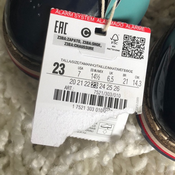 Zara Baby Derby Shoe - Picture 7 of 7